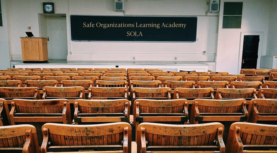 Safe Organizations Learning Academy (SOLA)